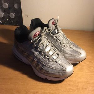 air max 95 silver bullet 2018